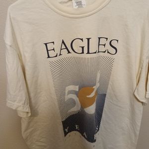 Eagles 50th Anniversary Tshirt Sixe XL